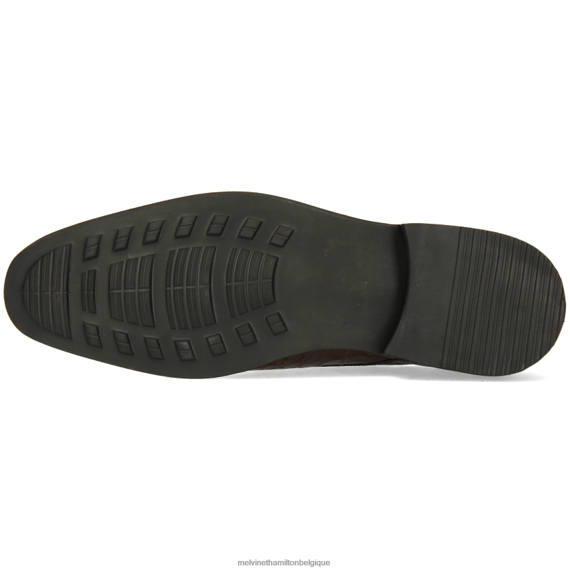 Melvin & Hamilton Hommes parker 1 R44228413 chaussures derby brun