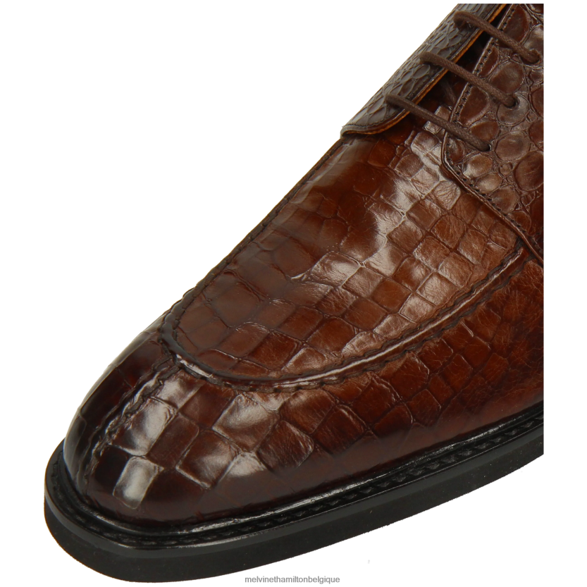 Melvin & Hamilton Hommes parker 1 R44228413 chaussures derby brun