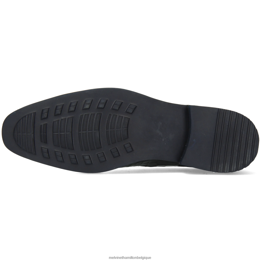 Melvin & Hamilton Hommes parker 1 R44228422 chaussures derby bleu