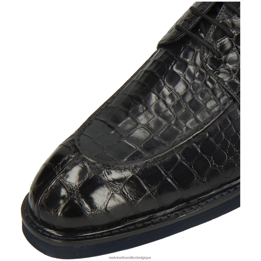 Melvin & Hamilton Hommes parker 1 R44228422 chaussures derby bleu