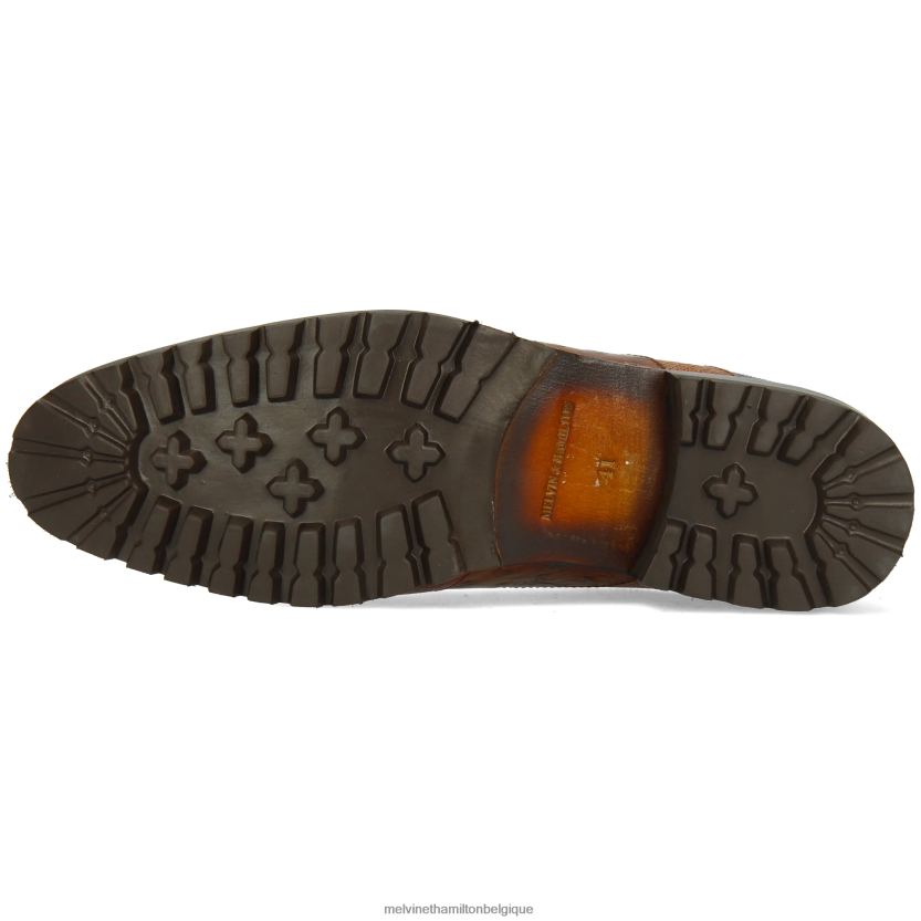 Melvin & Hamilton Hommes patrick 27 R44228362 chaussures derby multi