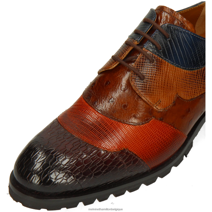 Melvin & Hamilton Hommes patrick 27 R44228362 chaussures derby multi