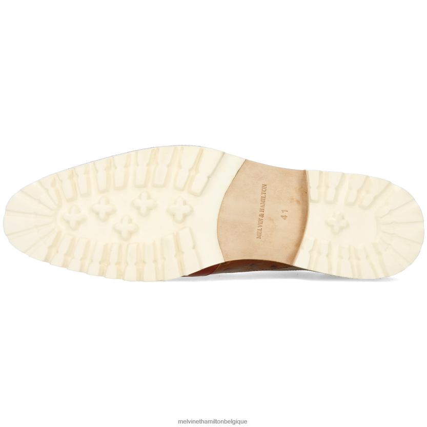 Melvin & Hamilton Hommes patrick 27 R44228412 chaussures derby multi