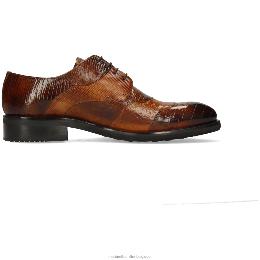 Melvin & Hamilton Hommes patrick 27 R44228534 chaussures derby brun
