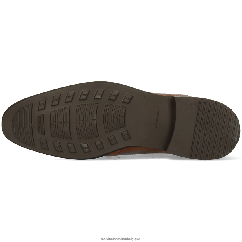 Melvin & Hamilton Hommes patrick 27 R44228534 chaussures derby brun