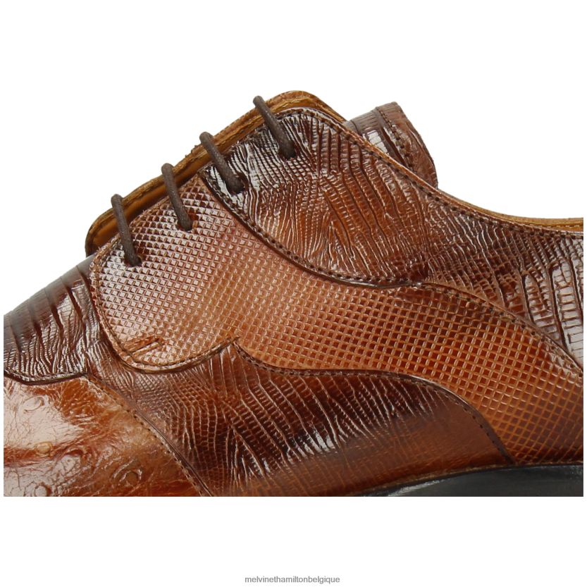 Melvin & Hamilton Hommes patrick 27 R44228534 chaussures derby brun