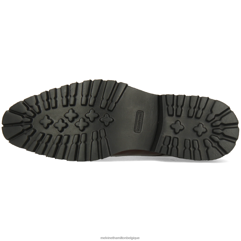 Melvin & Hamilton Hommes patrick 29 R44228371 chaussures derby brun