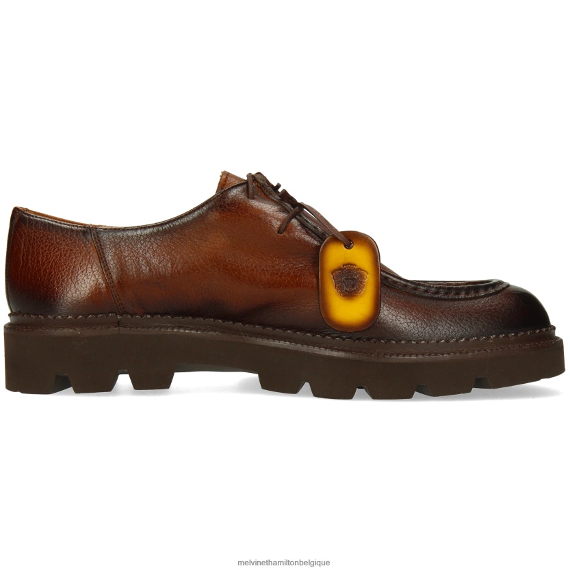 Melvin & Hamilton Hommes percer 10 R44228416 chaussures derby brun