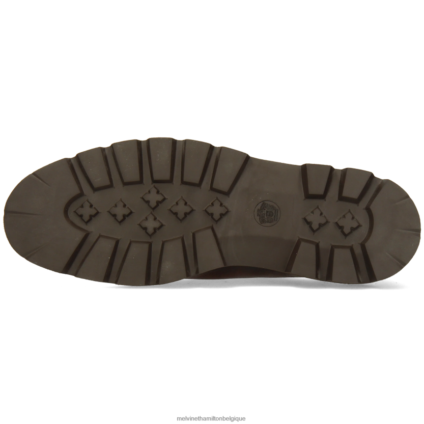 Melvin & Hamilton Hommes percer 10 R44228416 chaussures derby brun