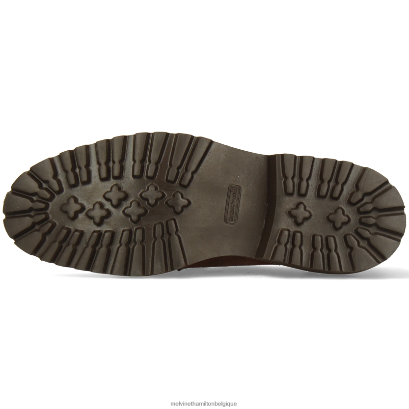 Melvin & Hamilton Hommes percer 10 R44228419 chaussures derby brun