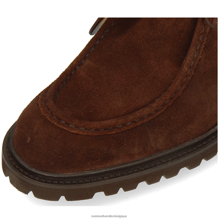 Melvin & Hamilton Hommes percer 10 R44228419 chaussures derby brun