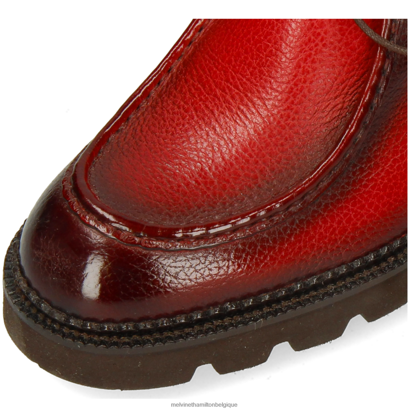 Melvin & Hamilton Hommes percer 10 R44228426 chaussures derby orange