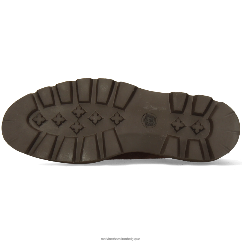 Melvin & Hamilton Hommes percer 10 R44228435 chaussures derby brun