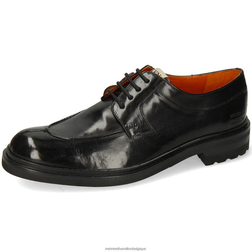Melvin & Hamilton Hommes percer 2 R44228369 chaussures derby noir