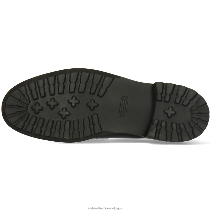 Melvin & Hamilton Hommes percer 2 R44228369 chaussures derby noir