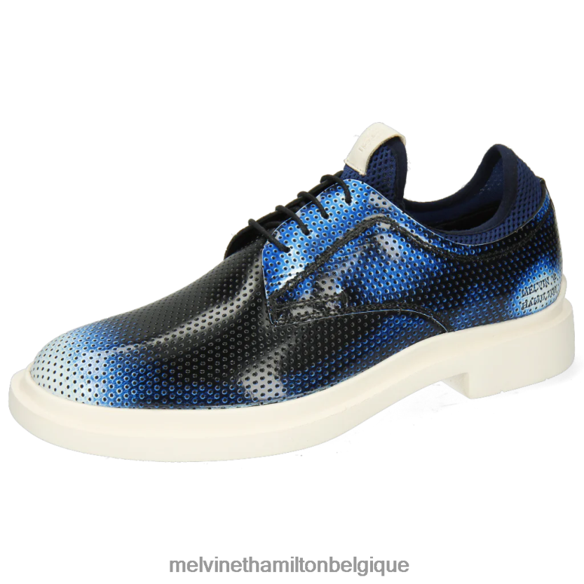 Melvin & Hamilton Hommes ron 1 R44228535 chaussures derby bleu