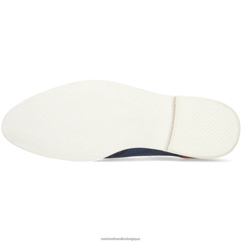 Melvin & Hamilton Hommes scott 2 R44228512 chaussures derby bleu