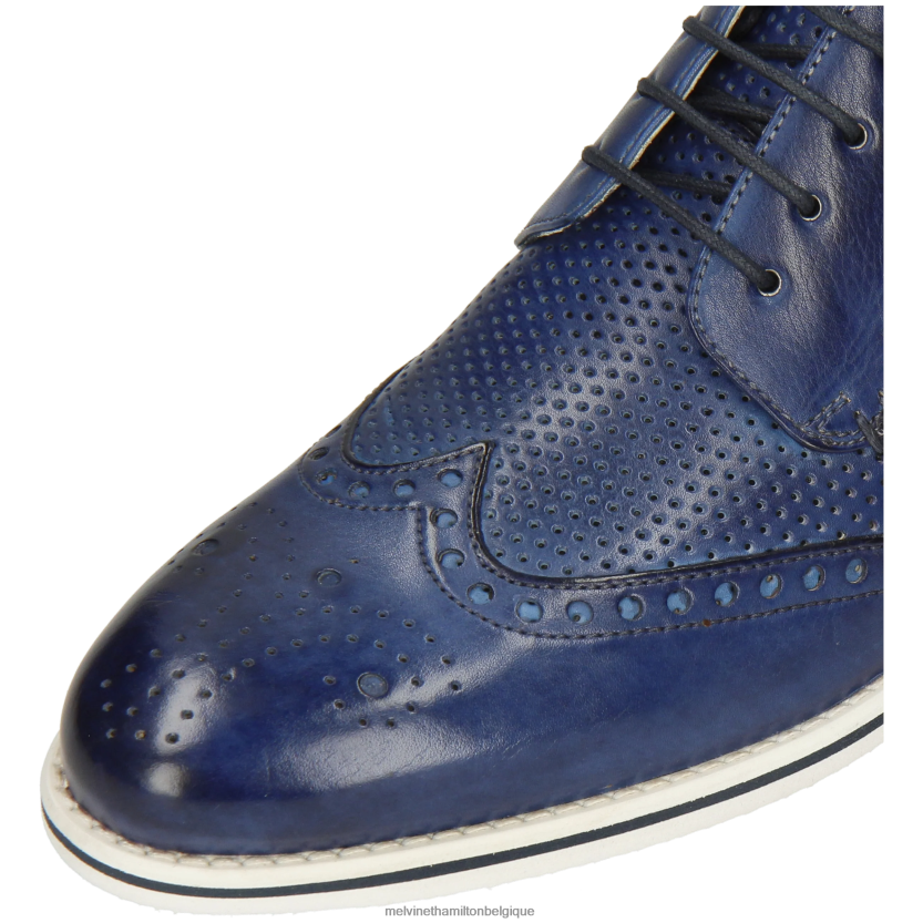 Melvin & Hamilton Hommes scott 2 R44228512 chaussures derby bleu