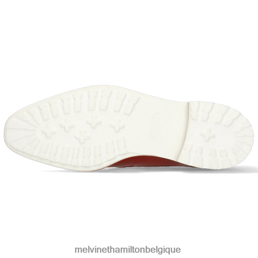 Melvin & Hamilton Hommes tome 22 R44228515 chaussures derby rouge