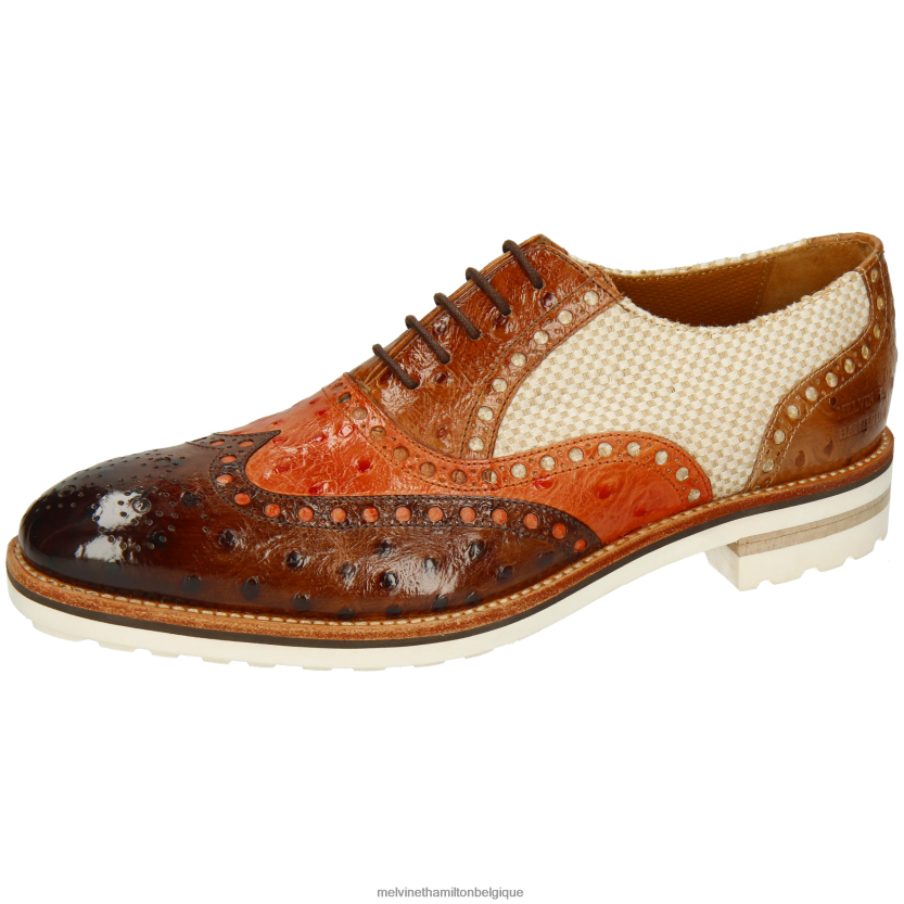 Melvin & Hamilton Hommes tome 26 R44228358 chaussures derby brun