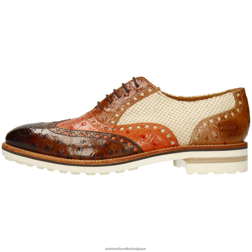 Melvin & Hamilton Hommes tome 26 R44228358 chaussures derby brun