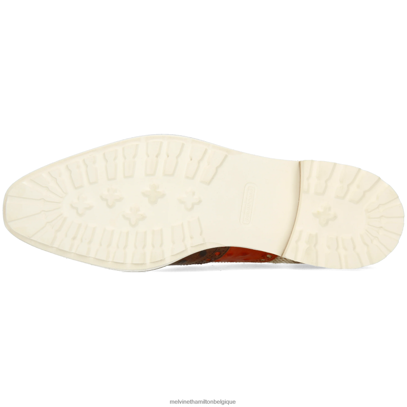 Melvin & Hamilton Hommes tome 26 R44228358 chaussures derby brun