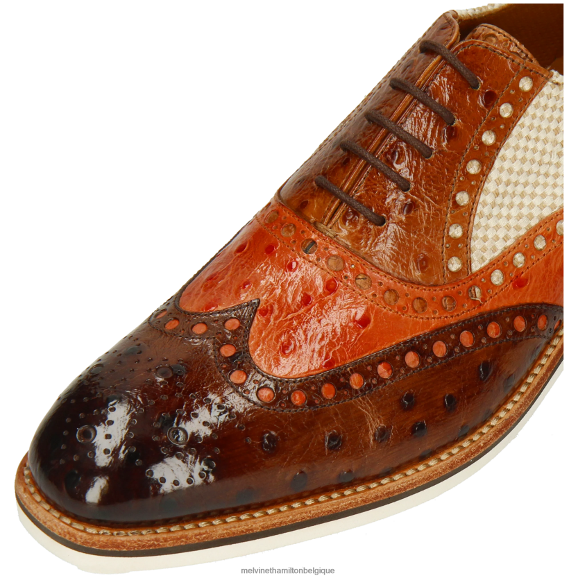 Melvin & Hamilton Hommes tome 26 R44228358 chaussures derby brun