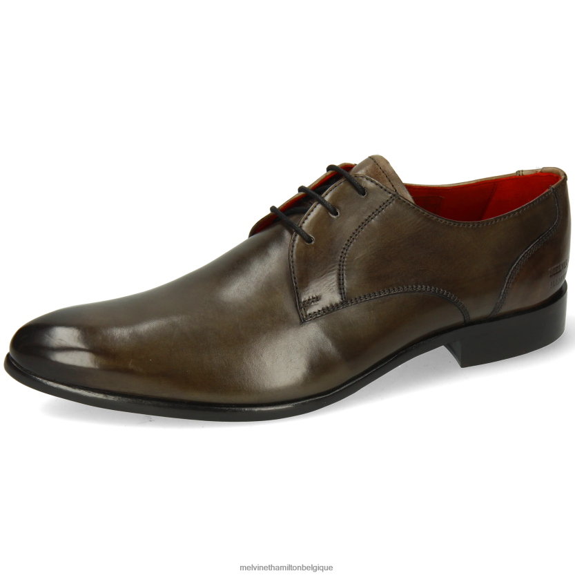 Melvin & Hamilton Hommes toni 1 R44228480 chaussures derby kaki