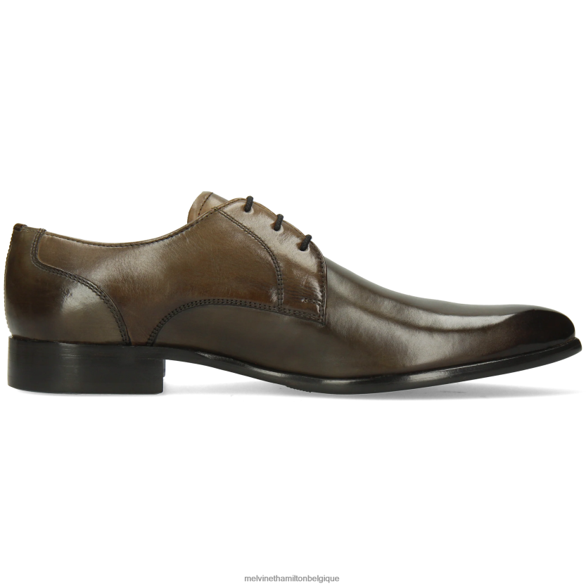 Melvin & Hamilton Hommes toni 1 R44228480 chaussures derby kaki