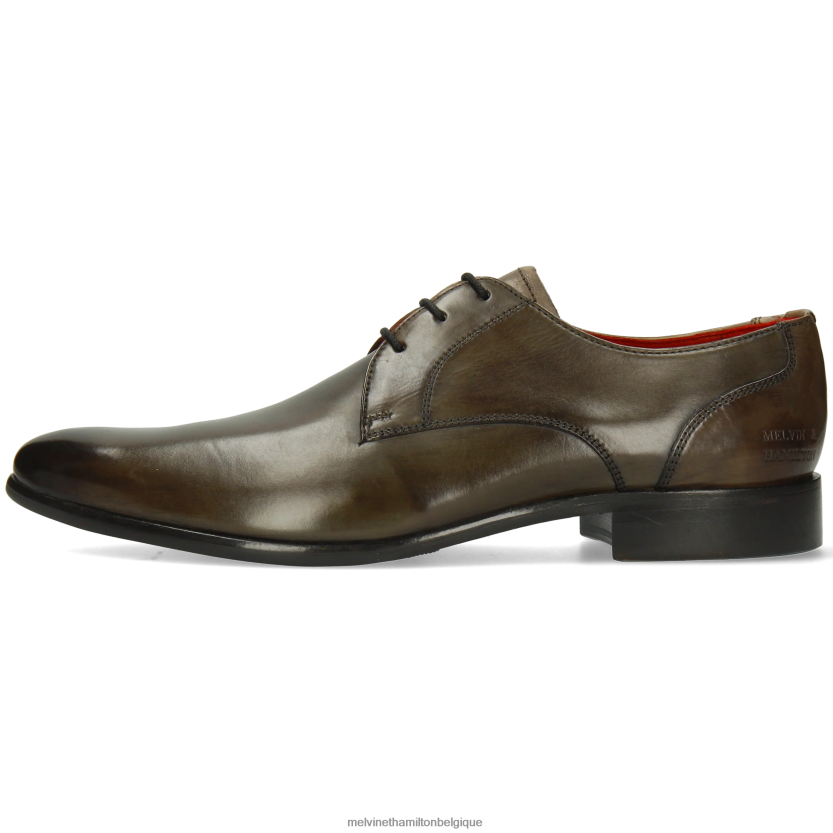 Melvin & Hamilton Hommes toni 1 R44228480 chaussures derby kaki