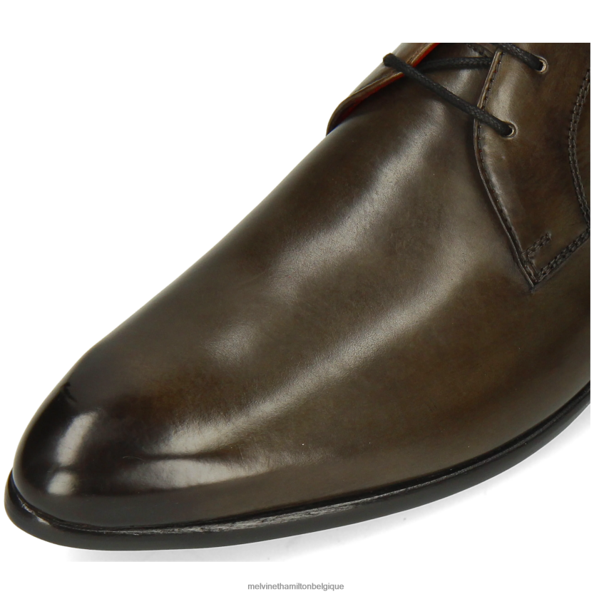 Melvin & Hamilton Hommes toni 1 R44228480 chaussures derby kaki