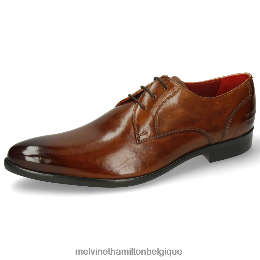 Melvin & Hamilton Hommes toni 1 R44228486 chaussures derby brun