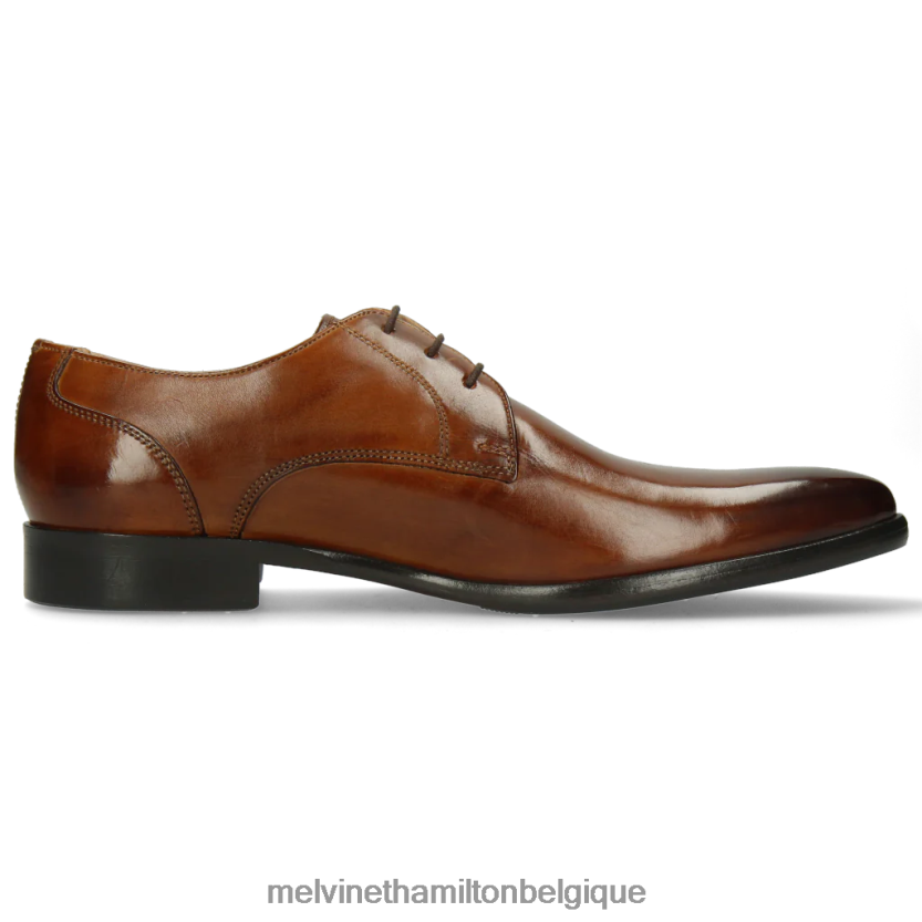 Melvin & Hamilton Hommes toni 1 R44228486 chaussures derby brun