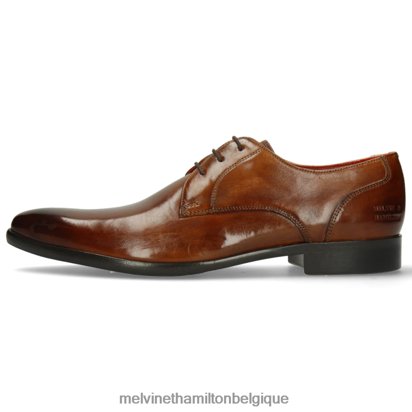 Melvin & Hamilton Hommes toni 1 R44228486 chaussures derby brun
