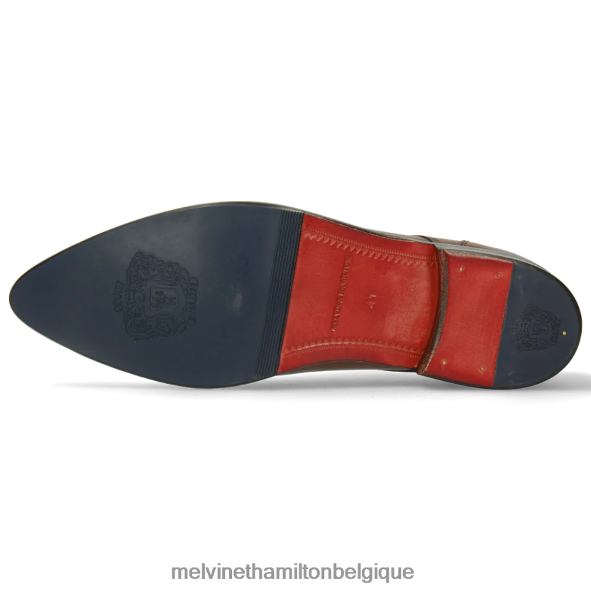 Melvin & Hamilton Hommes toni 1 R44228486 chaussures derby brun