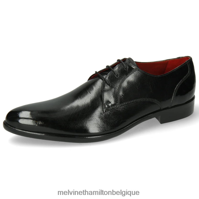 Melvin & Hamilton Hommes toni 1 R44228491 chaussures derby noir