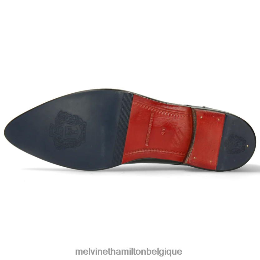 Melvin & Hamilton Hommes toni 1 R44228491 chaussures derby noir