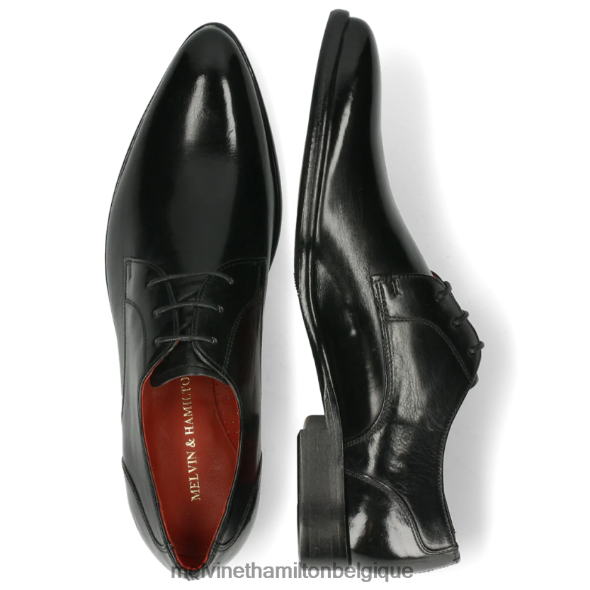 Melvin & Hamilton Hommes toni 1 R44228491 chaussures derby noir