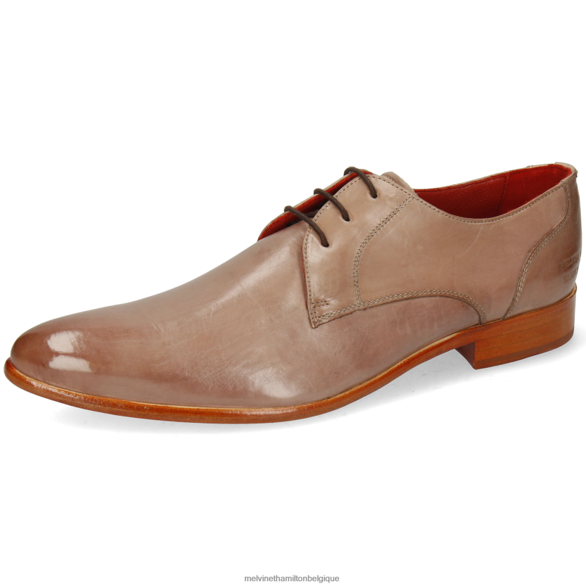 Melvin & Hamilton Hommes toni 1 R44228530 chaussures derby brun clair