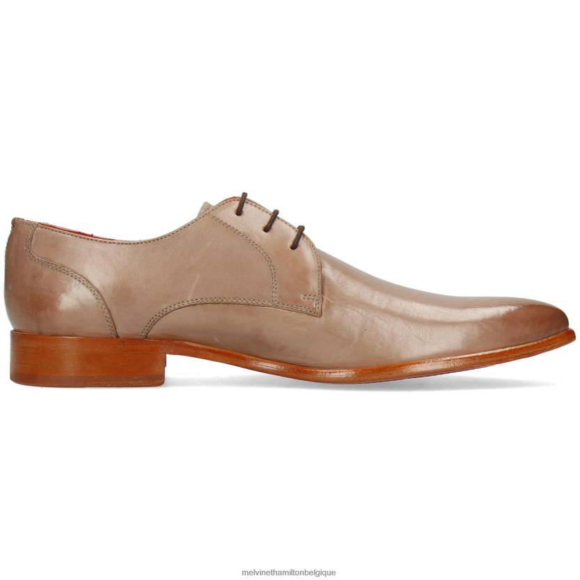 Melvin & Hamilton Hommes toni 1 R44228530 chaussures derby brun clair