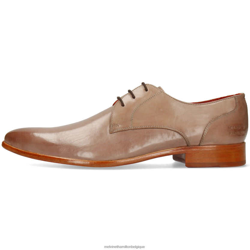 Melvin & Hamilton Hommes toni 1 R44228530 chaussures derby brun clair