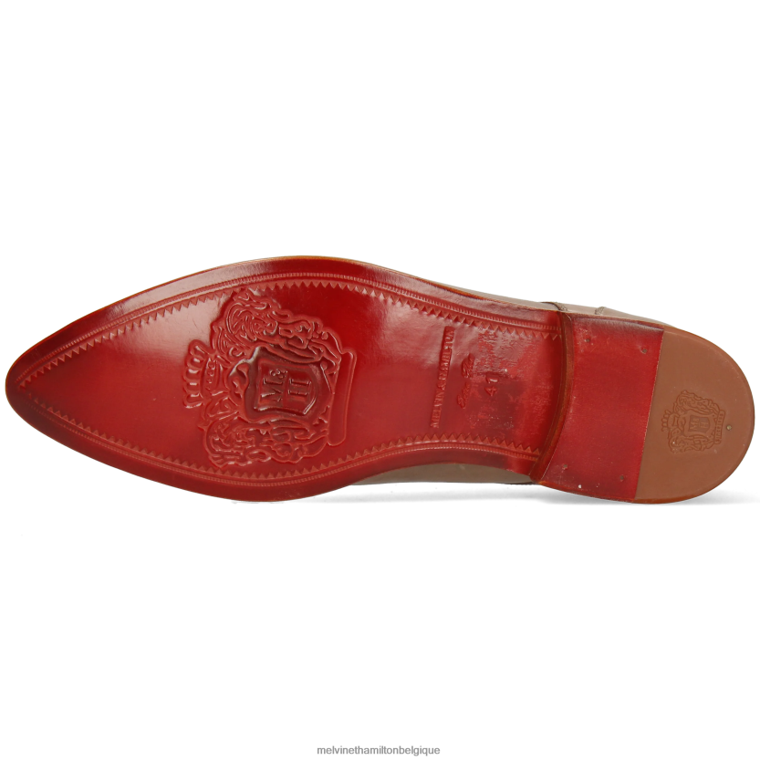 Melvin & Hamilton Hommes toni 1 R44228530 chaussures derby brun clair