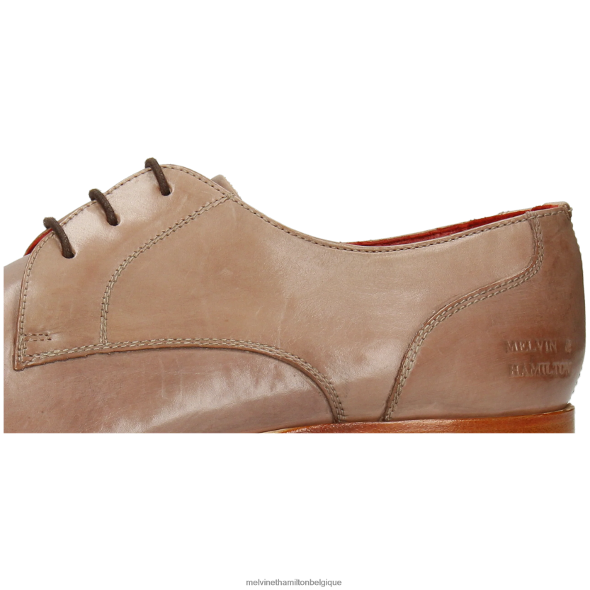 Melvin & Hamilton Hommes toni 1 R44228530 chaussures derby brun clair