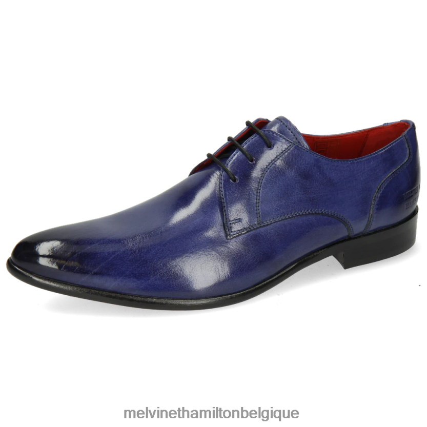 Melvin & Hamilton Hommes toni 1 R44228546 chaussures derby bleu
