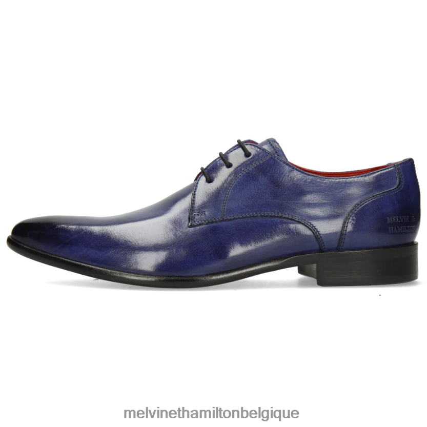 Melvin & Hamilton Hommes toni 1 R44228546 chaussures derby bleu
