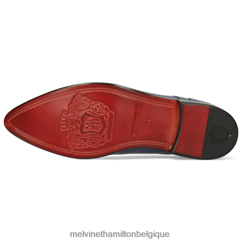 Melvin & Hamilton Hommes toni 1 R44228546 chaussures derby bleu