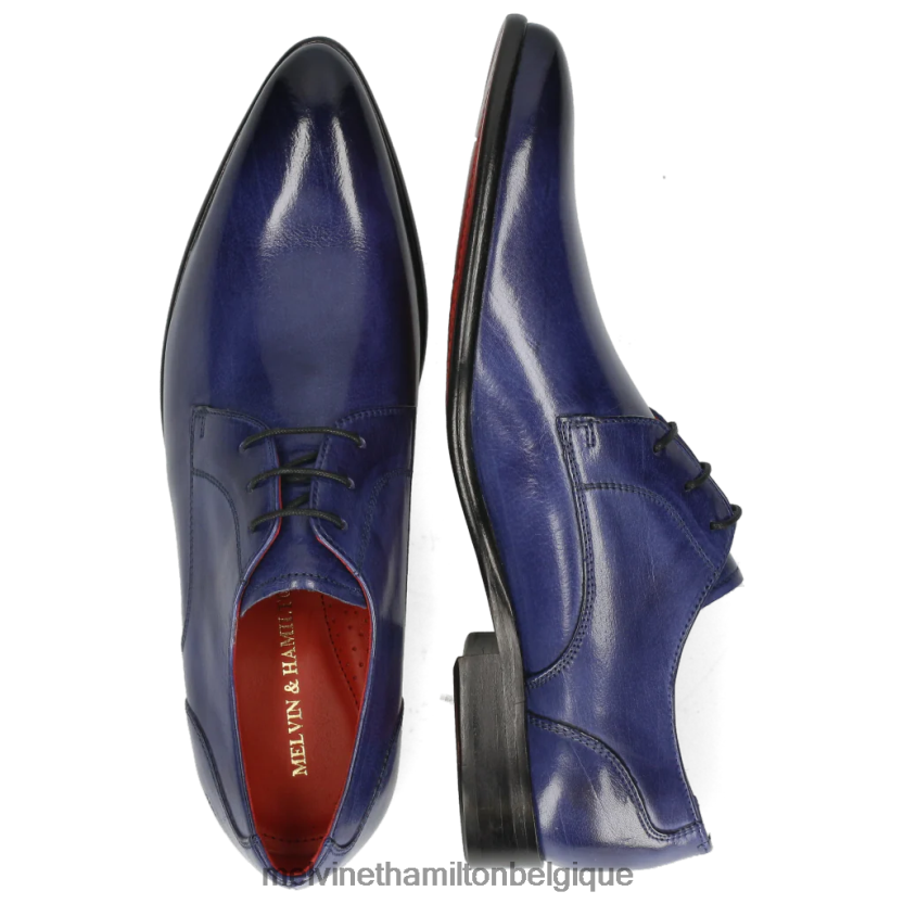 Melvin & Hamilton Hommes toni 1 R44228546 chaussures derby bleu