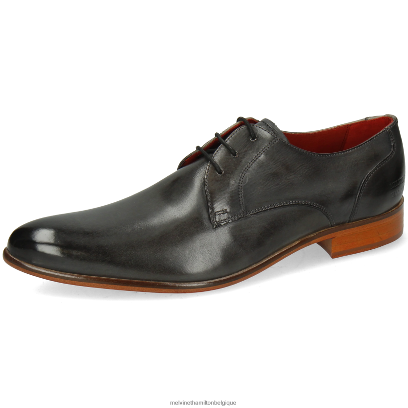 Melvin & Hamilton Hommes toni 1 R44228557 chaussures derby gris