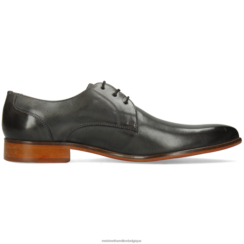 Melvin & Hamilton Hommes toni 1 R44228557 chaussures derby gris