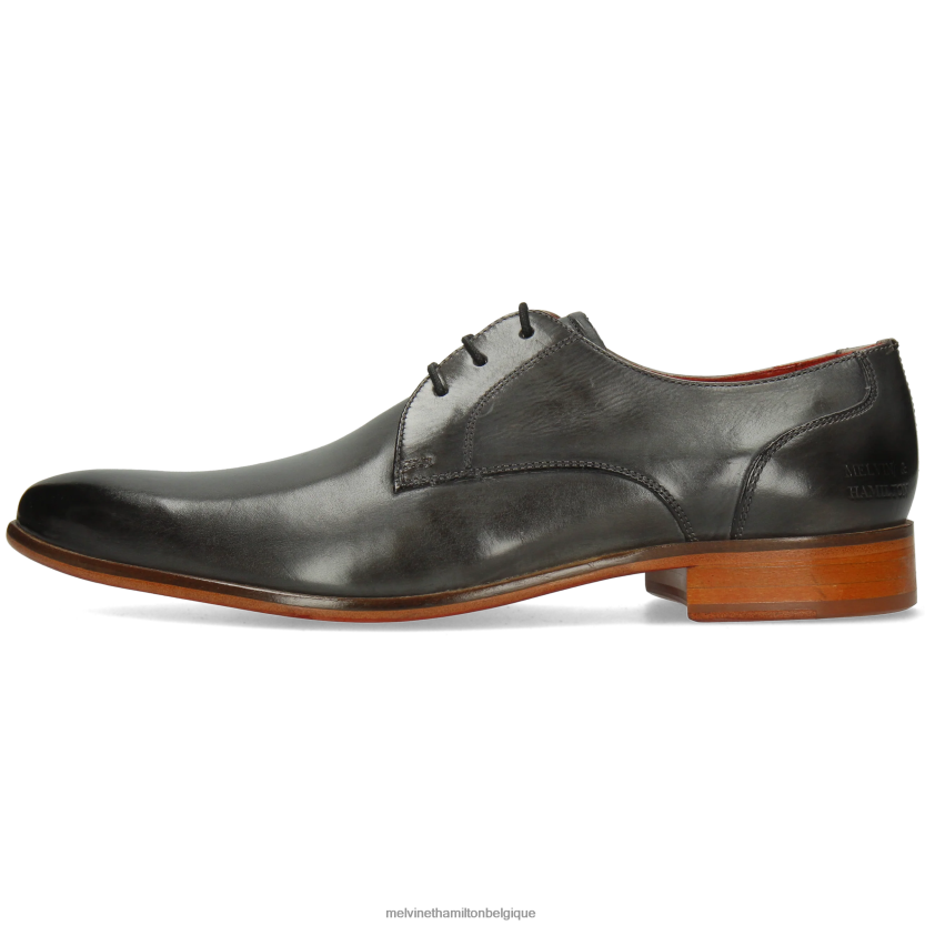 Melvin & Hamilton Hommes toni 1 R44228557 chaussures derby gris